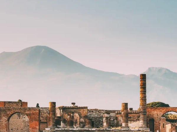 Day Trip from Naples: Pompeii and Mount Vesuvius